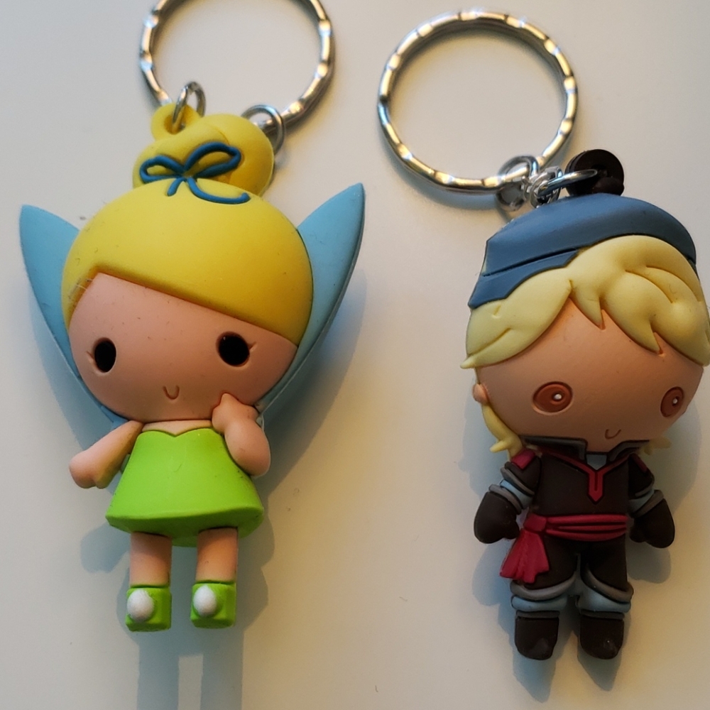 Hot Topic Disney blind bag keychains